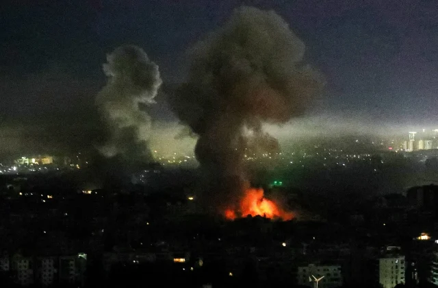 Iranian strikes set oil tankers ablaze near Iraq, defying Trump’s claims