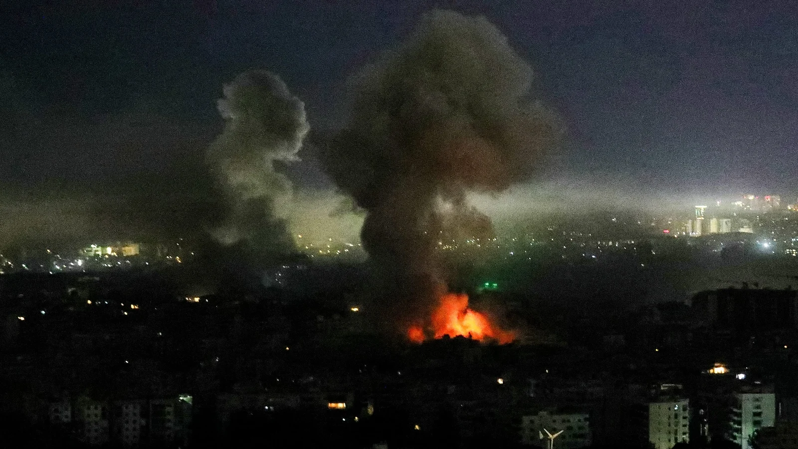 Iranian strikes set oil tankers ablaze near Iraq, defying Trump’s claims
