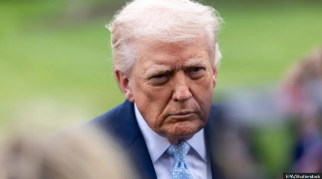 Trump says talks with Iran are going well, offers few details