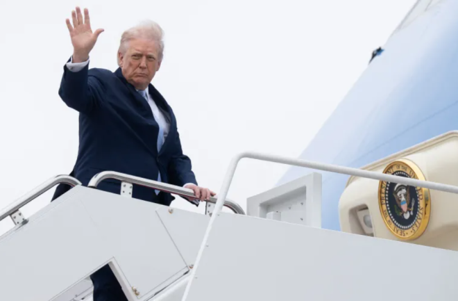 Trump threatens to deploy ICE at airports amid Homeland Security shutdown