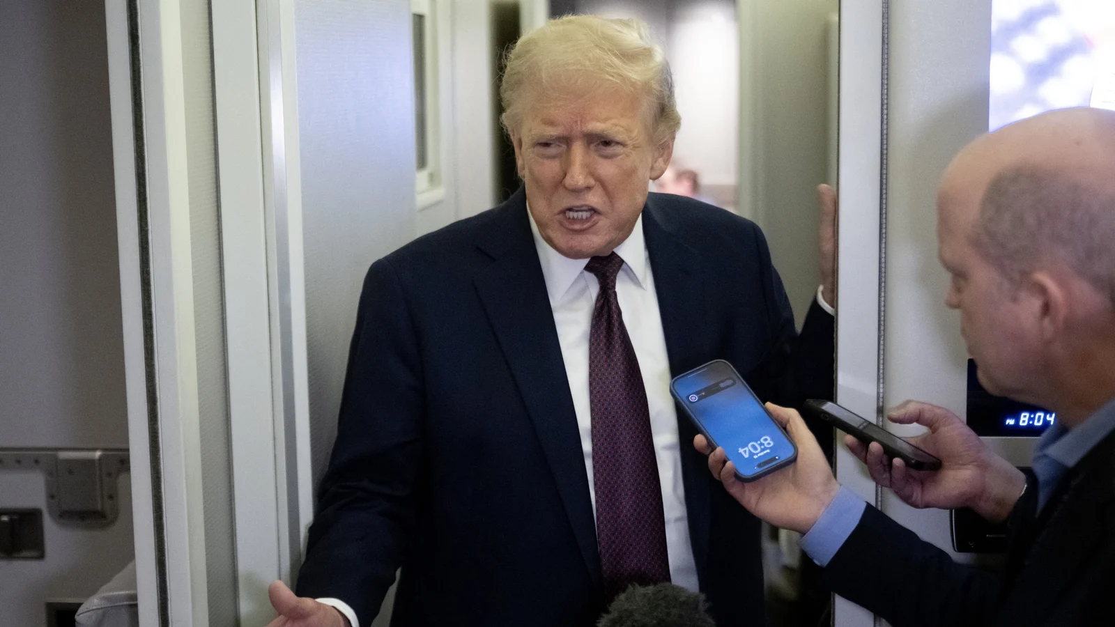Trump urges global partners to help secure the Strait of Hormuz