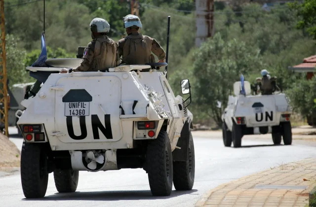 Two UNIFIL Peacekeepers Killed in Southern Lebanon