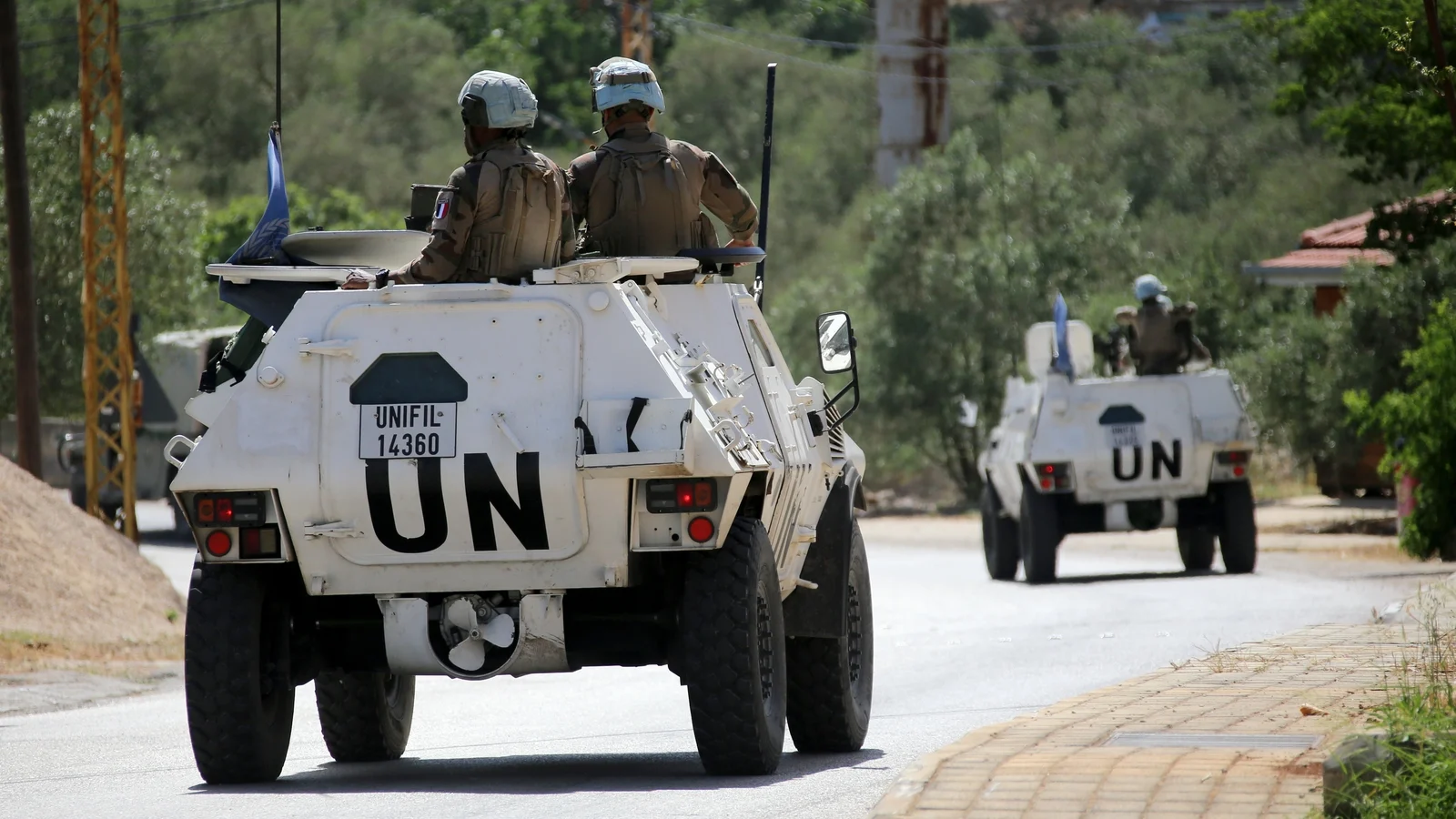 Two UNIFIL Peacekeepers Killed in Southern Lebanon