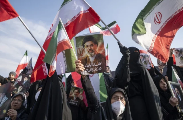 UAE says its consulate was targeted in a drone attack