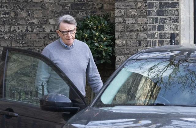 UK Government Publishes First Batch of Peter Mandelson Files Today