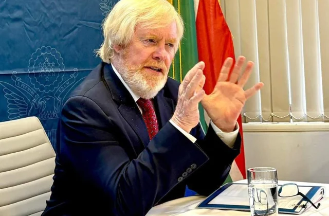U.S. Ambassador Expresses Regret Over ‘Undiplomatic’ Remark About South African Courts