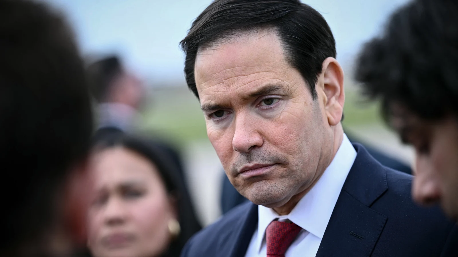 US Could Divert Ukraine Arms to Help Counter Iran Attacks, Rubio Says