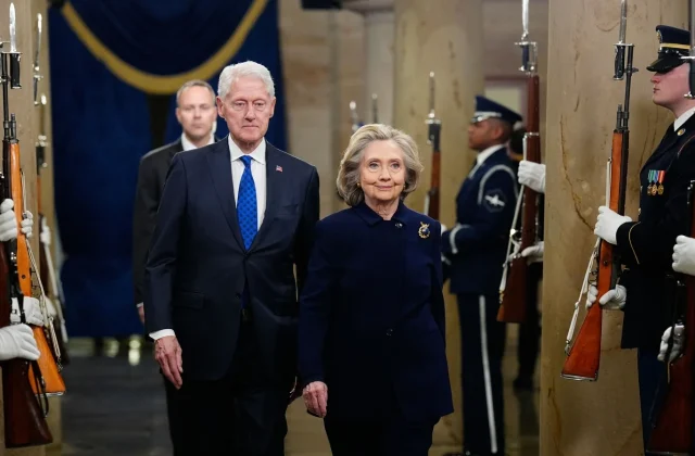 U.S. House committee unveils footage of Clinton and Epstein depositions