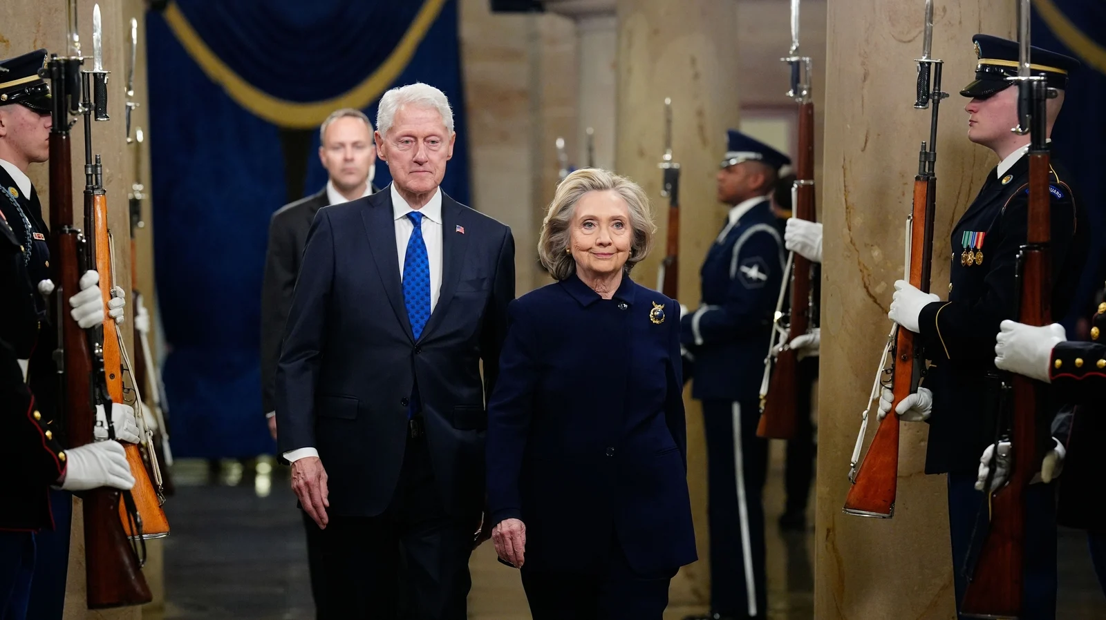U.S. House committee unveils footage of Clinton and Epstein depositions