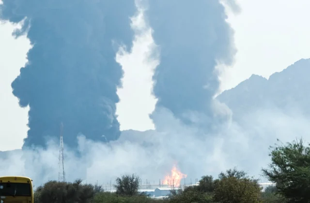 U.S. Strikes Kharg Island as Iran Launches Retaliatory Attacks