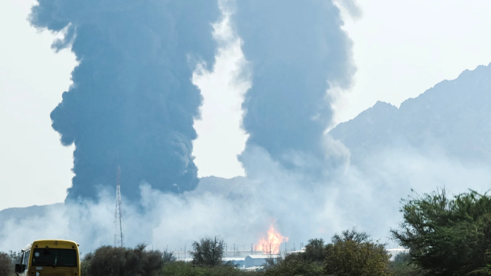U.S. Strikes Kharg Island as Iran Launches Retaliatory Attacks