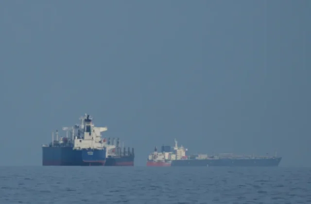 U.S. military not ready to escort oil tankers through Strait of Hormuz, official says