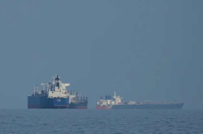 U.S. military not ready to escort oil tankers through Strait of Hormuz, official says