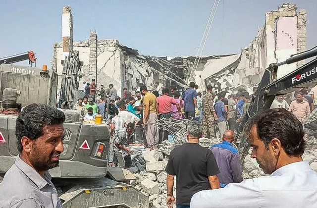U.S. says airstrike on girls’ school was a targeting mistake