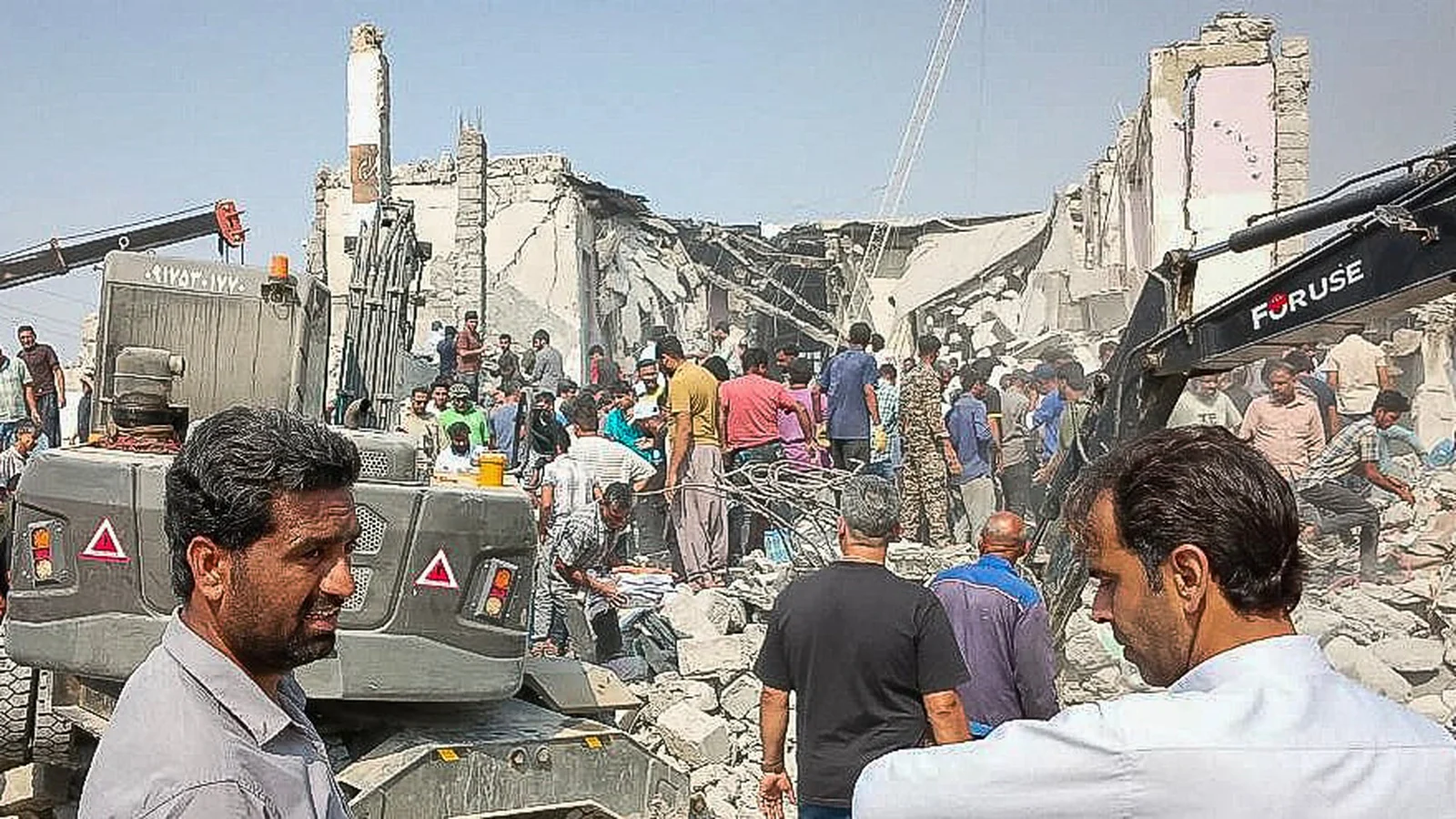 U.S. says airstrike on girls’ school was a targeting mistake