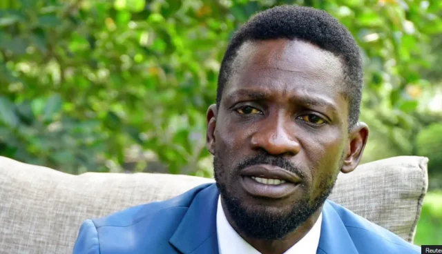 Ugandan opposition leader leaves country after two months in hiding