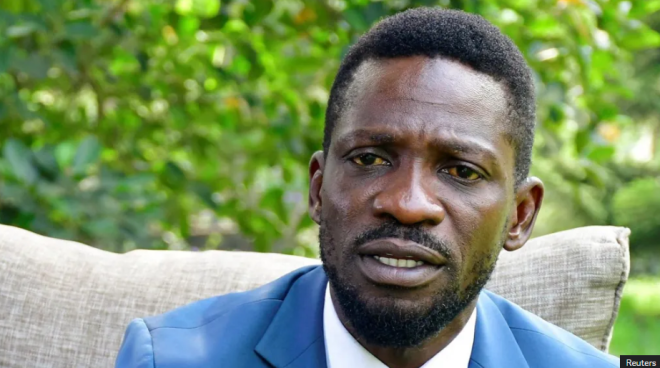 Ugandan opposition leader leaves country after two months in hiding