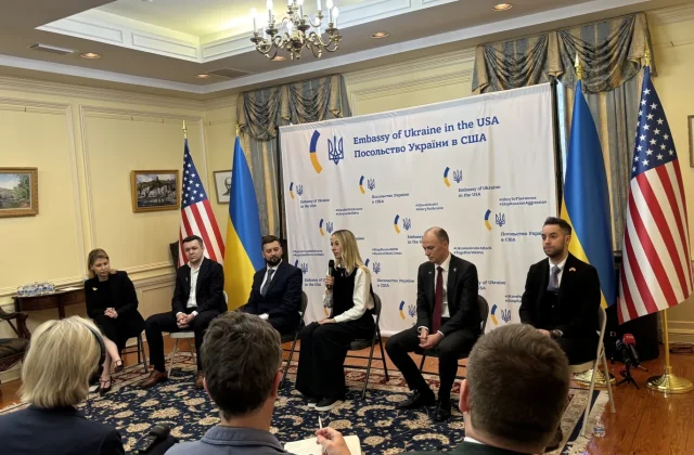 Ukraine seeks to brief United States on Iranian drone know-how