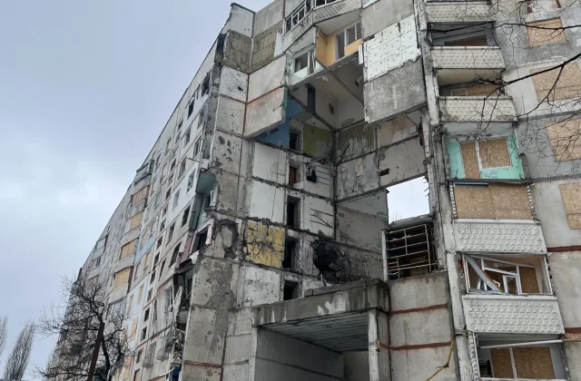 Ukraine’s Kharkiv adjusts as war becomes the city’s daily routine