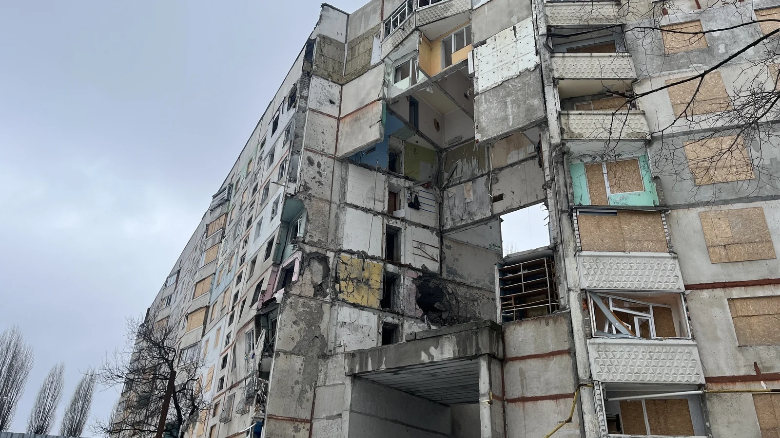 Ukraine’s Kharkiv adjusts as war becomes the city’s daily routine