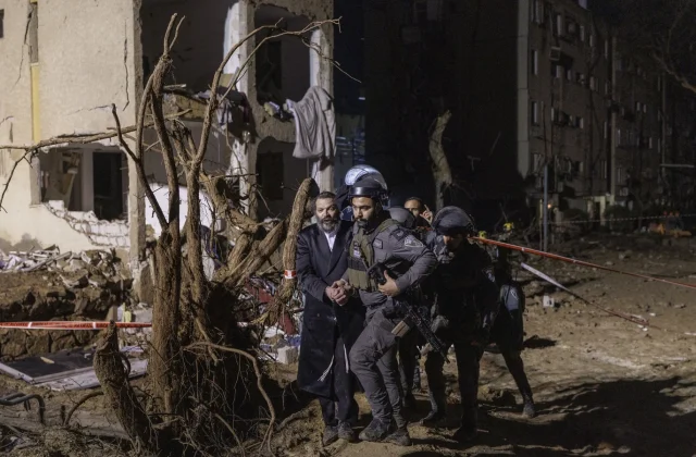 WHO says Middle East war has reached ‘perilous stage’