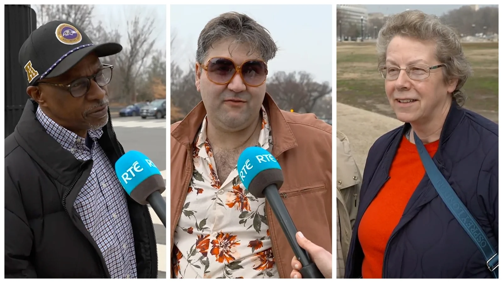 Washington, D.C. Locals Share Opinions on the War in Iran