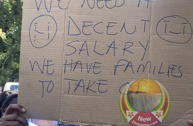 Zimbabwe Nurses Go on Strike, Demand Salary Increases