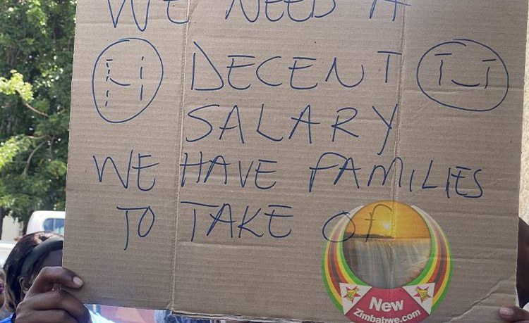 Zimbabwe Nurses Go on Strike, Demand Salary Increases