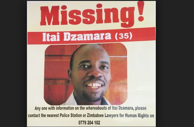 Zimbabwe Rights Organizations Demand Answers Over Dzamara Disappearance After 11 Years