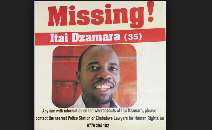 Zimbabwe Rights Organizations Demand Answers Over Dzamara Disappearance After 11 Years