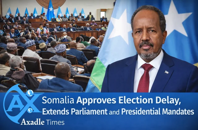 Somalia Approves Election Delay, Extends Parliament and Presidential Mandates