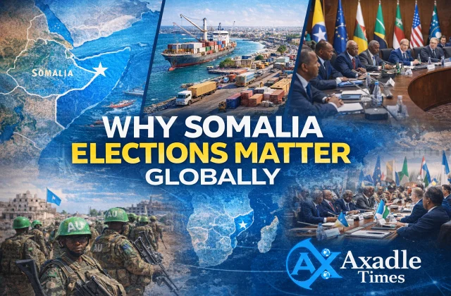 Why Somalia elections matter globally