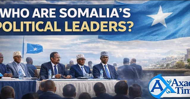 Who are Somalia’s political leaders?.