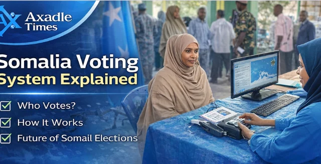Somalia presidential election.