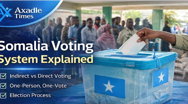 Somalia voting system.