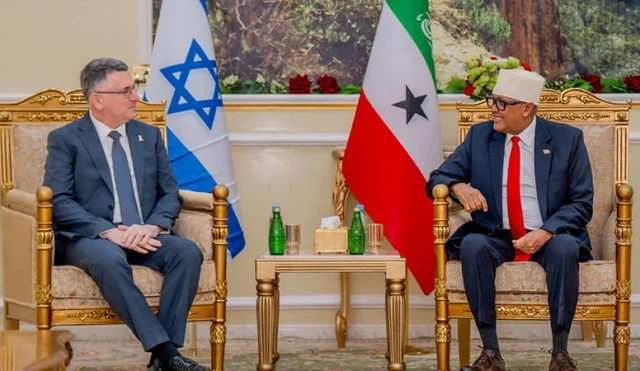 12 Muslim-majority nations condemn Israel envoy to North Western State of Somalia for breaching Somalia sovereignty