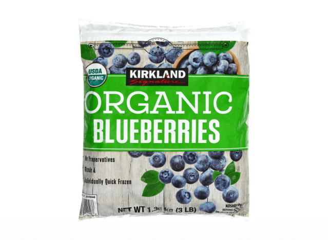 Kirkland Frozen Organic Berries