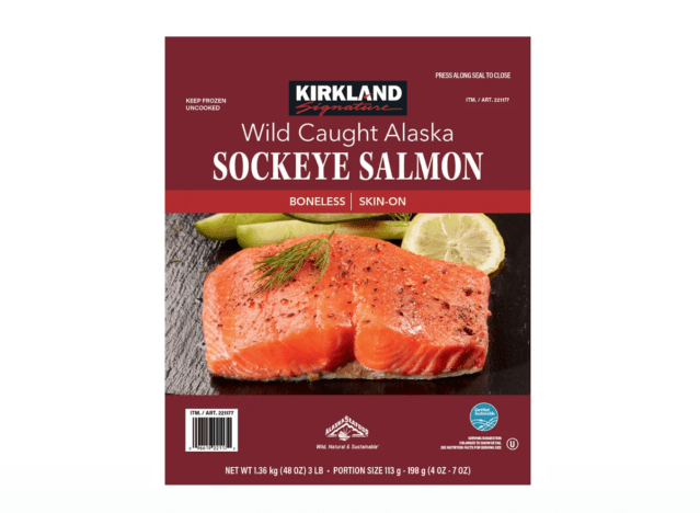 Wild Caught Sockeye Salmon