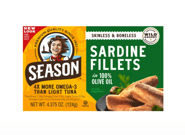 Season Brand Sardine Fillets