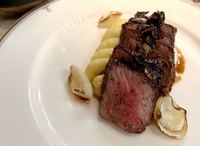 Brush Creek Ranch dinner 