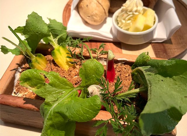 Brush Creek Ranch dinner 