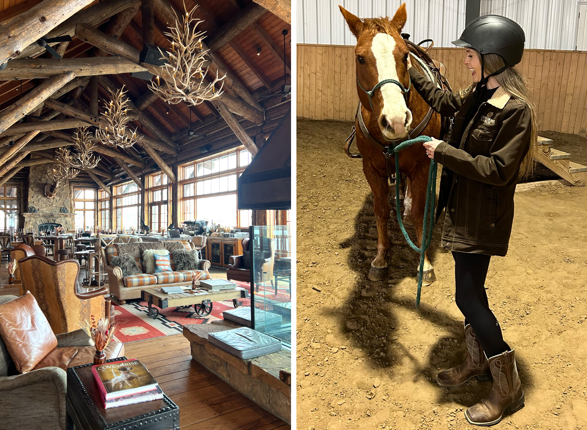 I spent a week eating at a Yellowstone-style restaurant—what I found