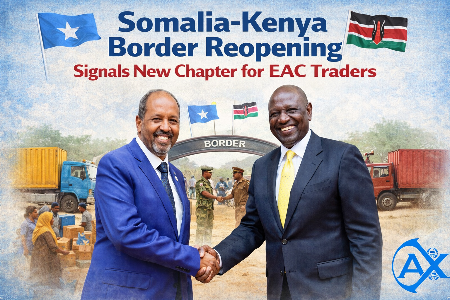 Somalia-Kenya border reopening signals new chapter for EAC traders