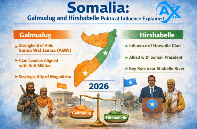 Somalia Galmudug and Hirshabelle political influence explained