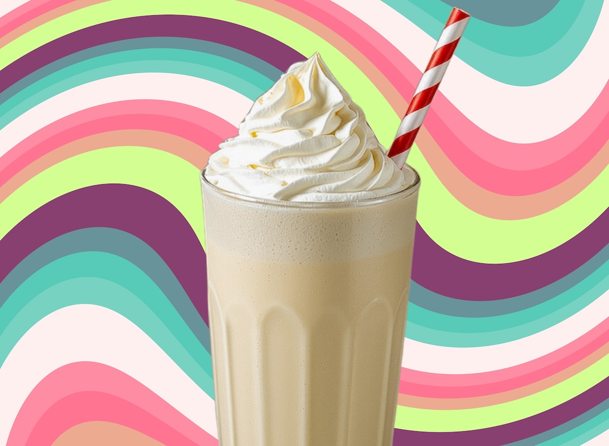 5 Unhealthiest Fast-Food Milkshakes You Can Order Right Now