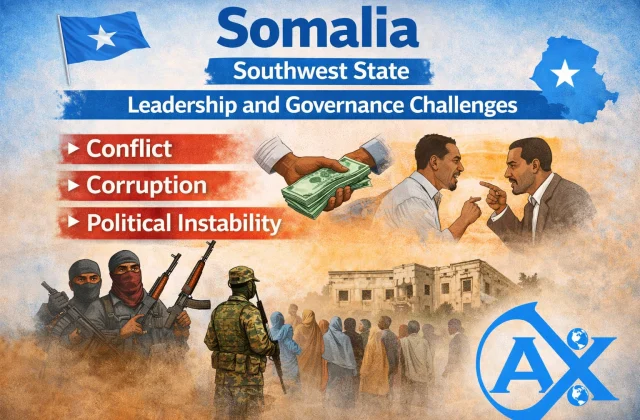 Somalia Southwest state leadership and governance challenges