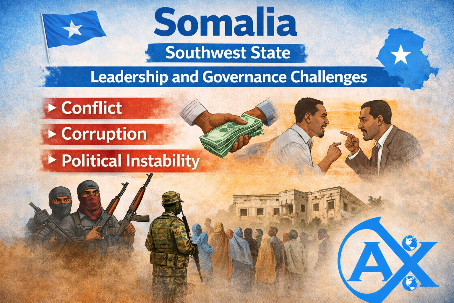 Somalia Southwest state leadership and governance challenges