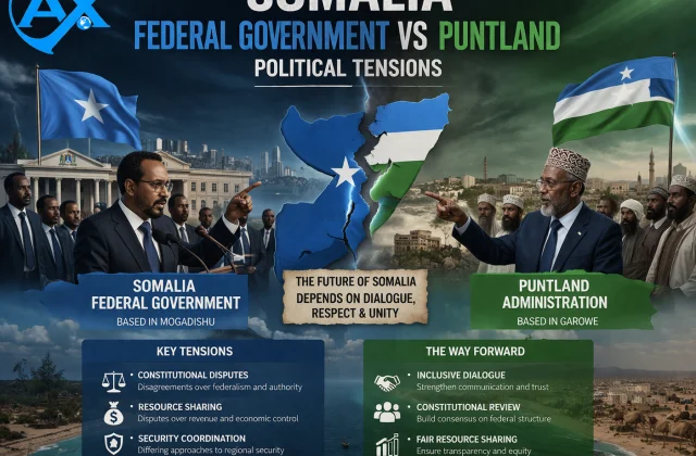 What’s Behind Somalia–Puntland Tensions? A Complete Political Analysis