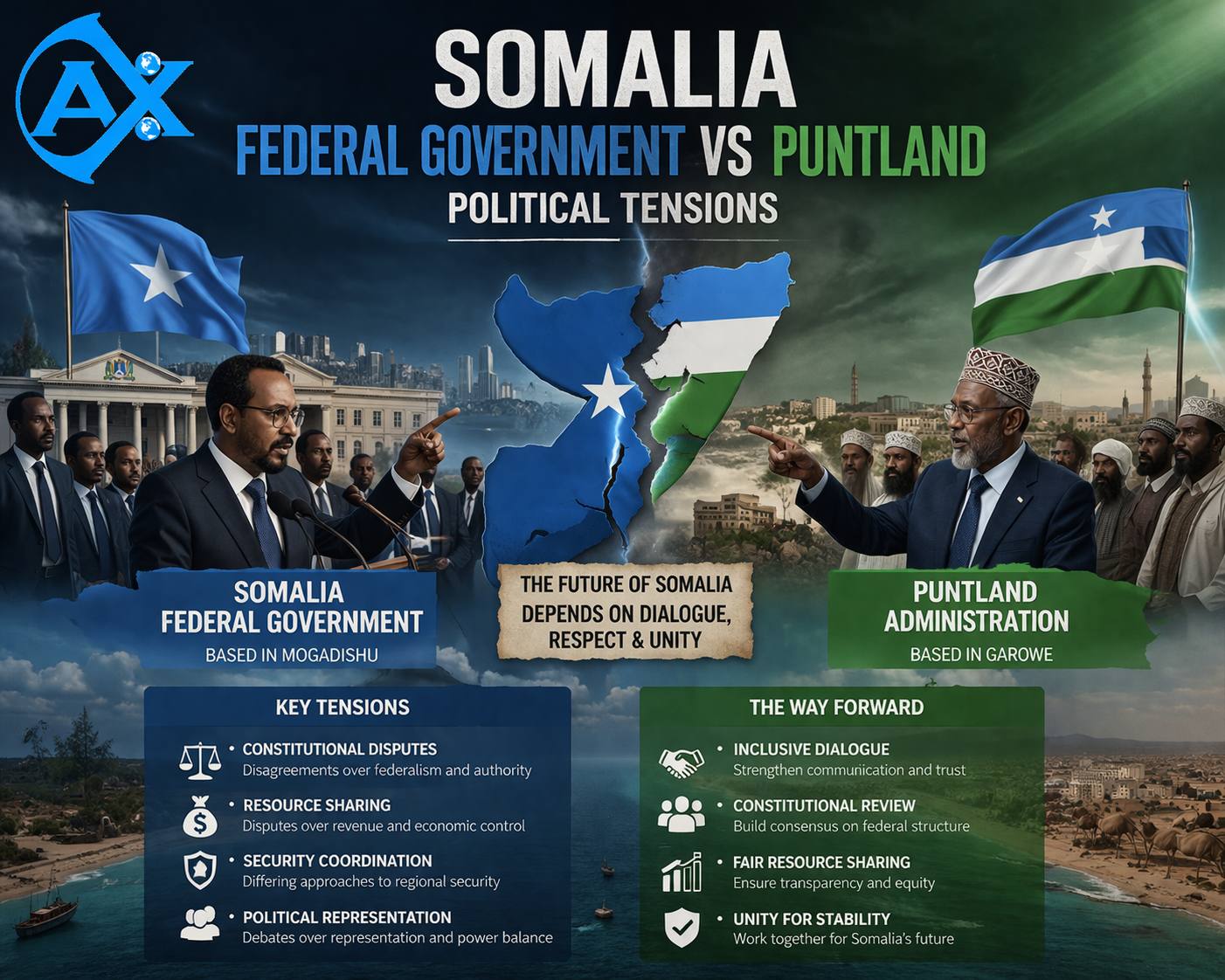 What’s Behind Somalia–Puntland Tensions? A Complete Political Analysis