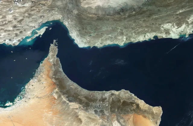 A second Turkish-owned ship crosses the Strait of Hormuz